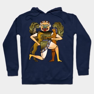 Gorgon, Chrysaor & Pegasus Hoodie